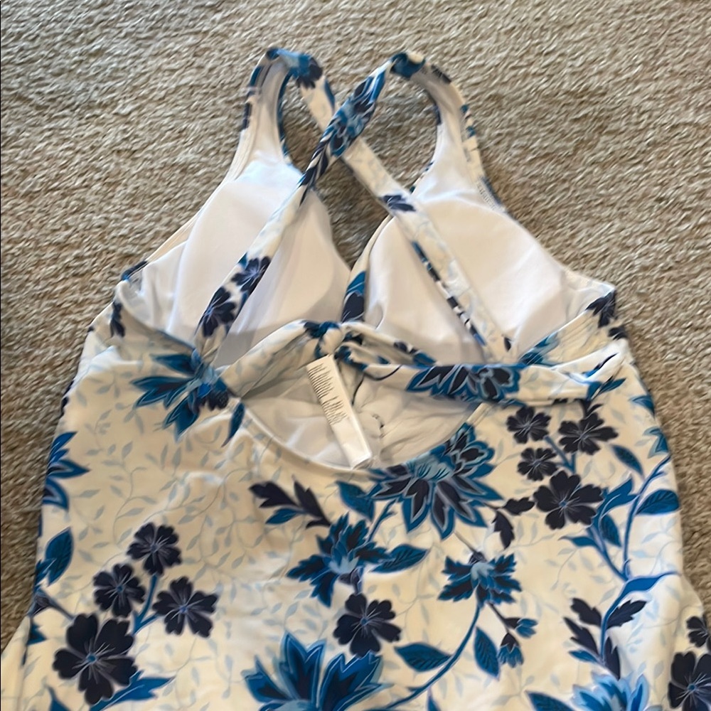 Floral cupshe One-Piece Swimsuit - Picture 3 of 5